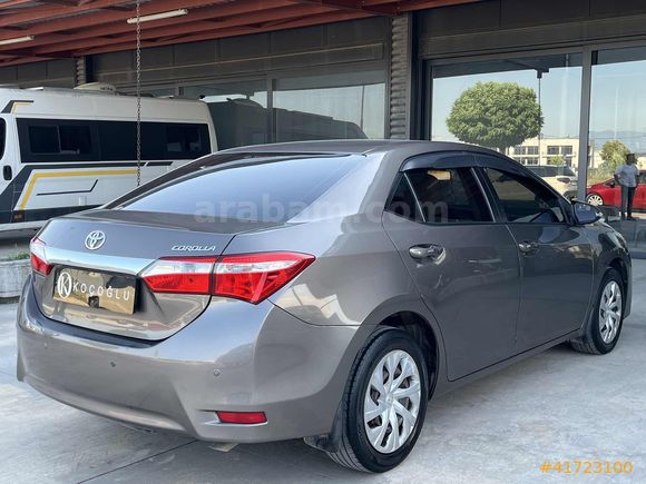 KOÇOĞLU'DAN 2017 HATASIZ Toyota Corolla 1.33 Life