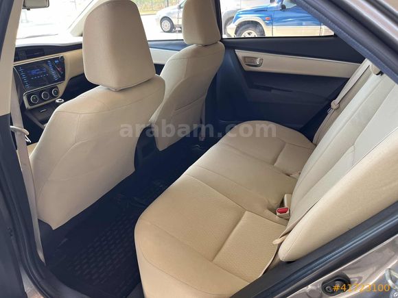 KOÇOĞLU'DAN 2017 HATASIZ Toyota Corolla 1.33 Life