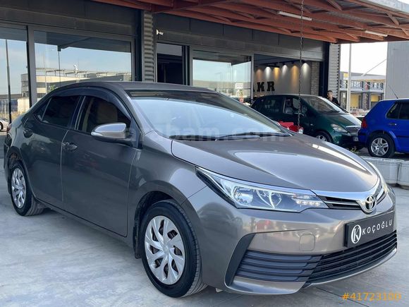 KOÇOĞLU'DAN 2017 HATASIZ Toyota Corolla 1.33 Life