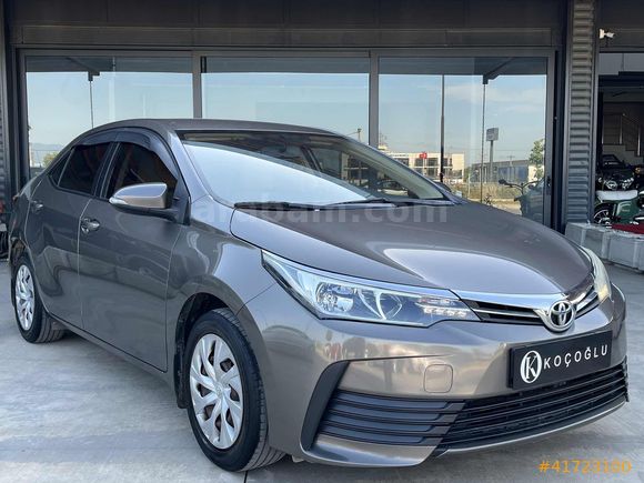 KOÇOĞLU'DAN 2017 HATASIZ Toyota Corolla 1.33 Life