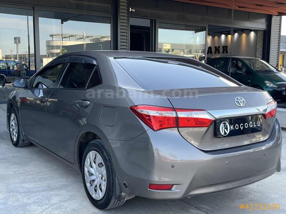 KOÇOĞLU'DAN 2017 HATASIZ Toyota Corolla 1.33 Life