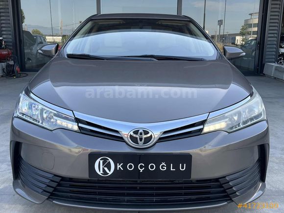 KOÇOĞLU'DAN 2017 HATASIZ Toyota Corolla 1.33 Life