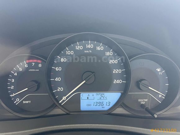 KOÇOĞLU'DAN 2017 HATASIZ Toyota Corolla 1.33 Life