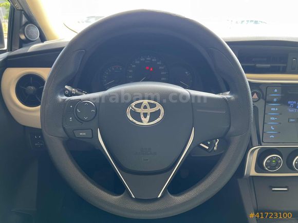KOÇOĞLU'DAN 2017 HATASIZ Toyota Corolla 1.33 Life