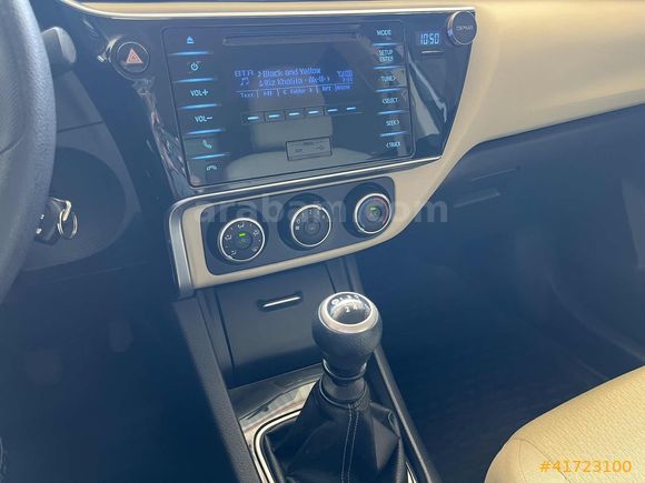 KOÇOĞLU'DAN 2017 HATASIZ Toyota Corolla 1.33 Life