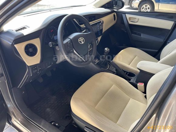 KOÇOĞLU'DAN 2017 HATASIZ Toyota Corolla 1.33 Life