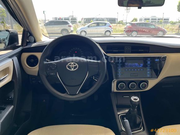 KOÇOĞLU'DAN 2017 HATASIZ Toyota Corolla 1.33 Life