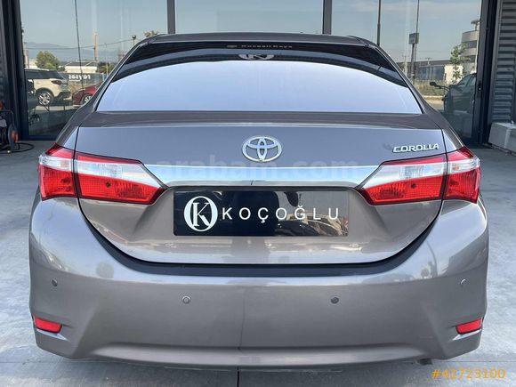 KOÇOĞLU'DAN 2017 HATASIZ Toyota Corolla 1.33 Life