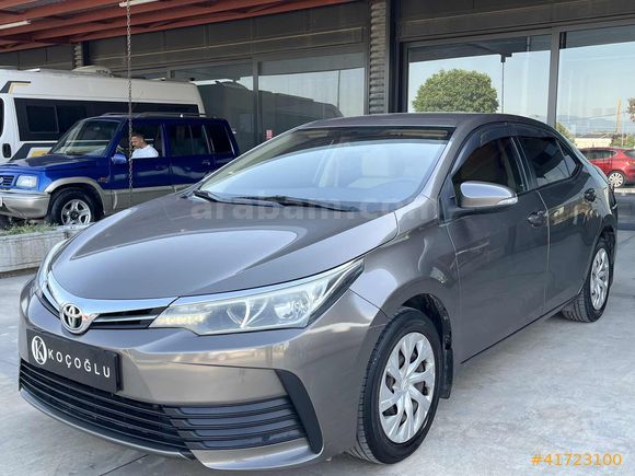 KOÇOĞLU'DAN 2017 HATASIZ Toyota Corolla 1.33 Life