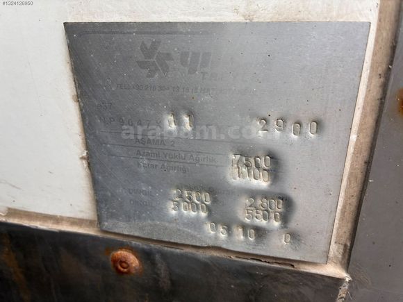 TAM BAKIMLI KABİN KLİMALI EKMEK TEKNESİ