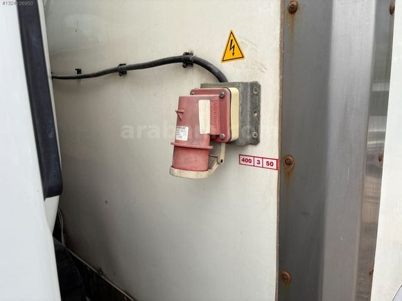 TAM BAKIMLI KABİN KLİMALI EKMEK TEKNESİ