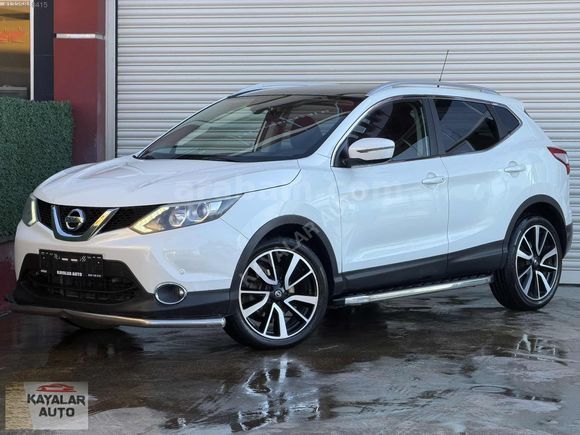//KAYALARDAN// Nissan Qashqai 1.6dCi Black Edition+BOYASIZ+