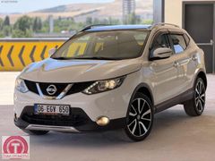 2015 NİSSAN QASHQAİ BLACK EDİTİON 1.6 DCI OTOMATİK CAM TAVAN