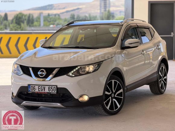 2015 NİSSAN QASHQAİ BLACK EDİTİON 1.6 DCI OTOMATİK CAM TAVAN