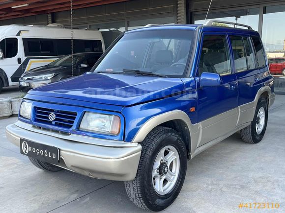 KOÇOĞLU'DAN 2001 Suzuki Vitara 1.6 JLX 4x4 Otomatik