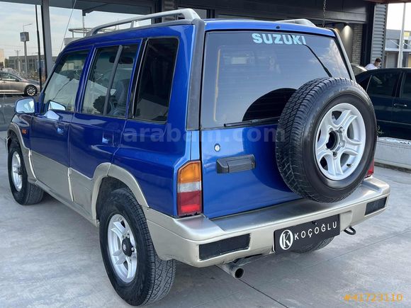 KOÇOĞLU'DAN 2001 Suzuki Vitara 1.6 JLX 4x4 Otomatik