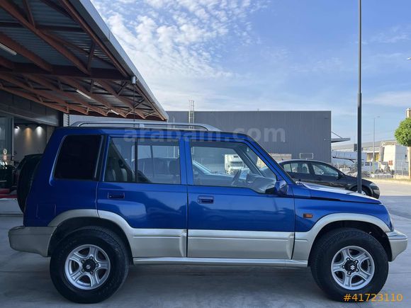 KOÇOĞLU'DAN 2001 Suzuki Vitara 1.6 JLX 4x4 Otomatik