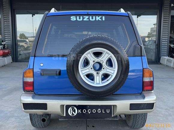 KOÇOĞLU'DAN 2001 Suzuki Vitara 1.6 JLX 4x4 Otomatik