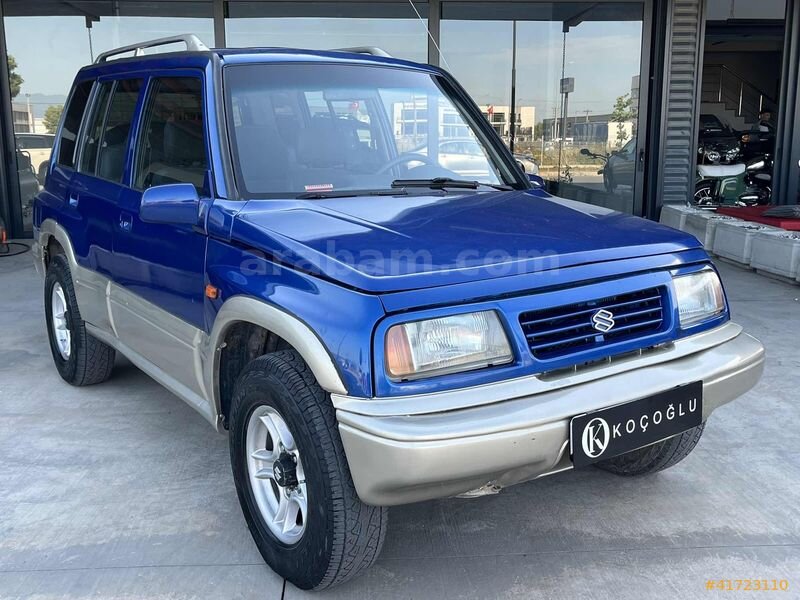 KOÇOĞLU'DAN 2001 Suzuki Vitara 1.6 JLX 4x4 Otomatik