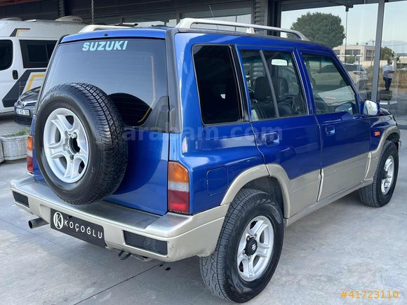 KOÇOĞLU'DAN 2001 Suzuki Vitara 1.6 JLX 4x4 Otomatik