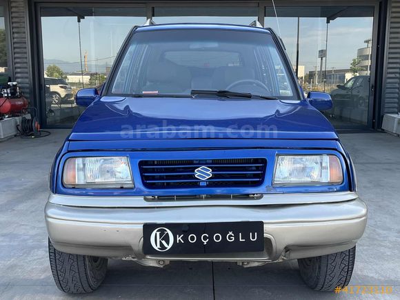 KOÇOĞLU'DAN 2001 Suzuki Vitara 1.6 JLX 4x4 Otomatik
