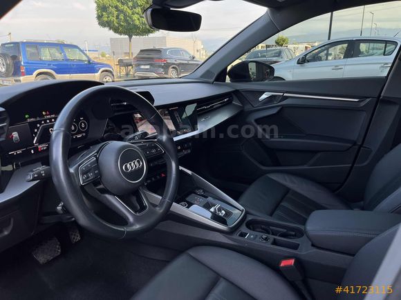 KOÇOĞLU'DAN 2023 Audi A3 35 TFSI Advanced Cam Tavan HATASIZ