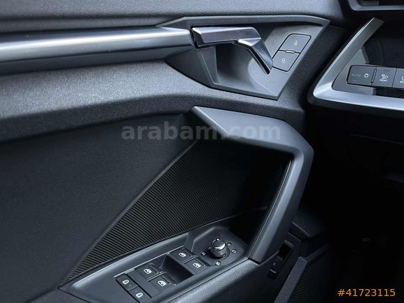 KOÇOĞLU'DAN 2023 Audi A3 35 TFSI Advanced Cam Tavan HATASIZ