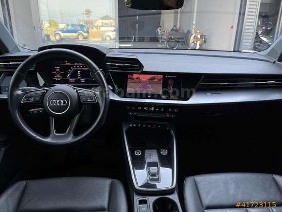 KOÇOĞLU'DAN 2023 Audi A3 35 TFSI Advanced Cam Tavan HATASIZ