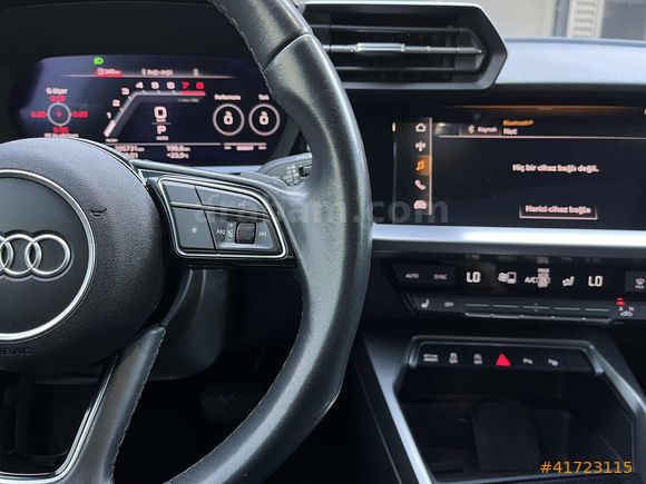 KOÇOĞLU'DAN 2023 Audi A3 35 TFSI Advanced Cam Tavan HATASIZ