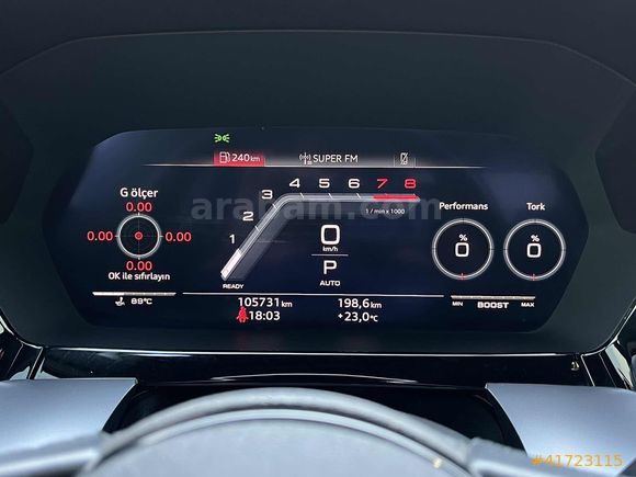 KOÇOĞLU'DAN 2023 Audi A3 35 TFSI Advanced Cam Tavan HATASIZ
