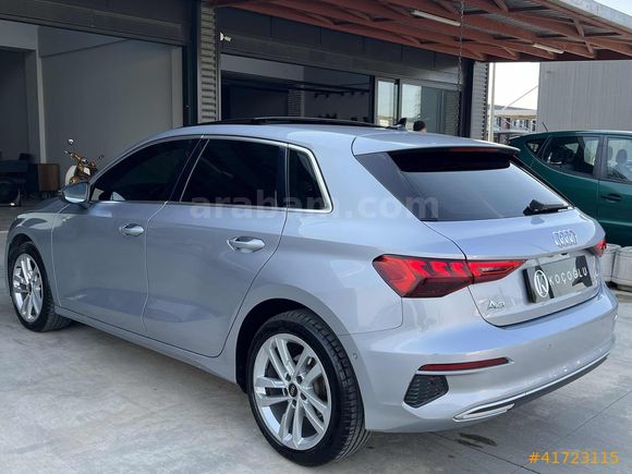 KOÇOĞLU'DAN 2023 Audi A3 35 TFSI Advanced Cam Tavan HATASIZ