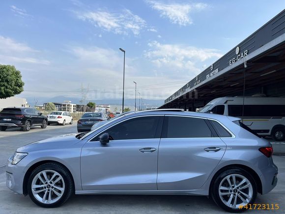 KOÇOĞLU'DAN 2023 Audi A3 35 TFSI Advanced Cam Tavan HATASIZ