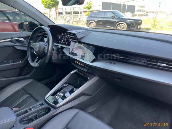 KOÇOĞLU'DAN 2023 Audi A3 35 TFSI Advanced Cam Tavan HATASIZ