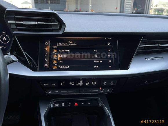 KOÇOĞLU'DAN 2023 Audi A3 35 TFSI Advanced Cam Tavan HATASIZ