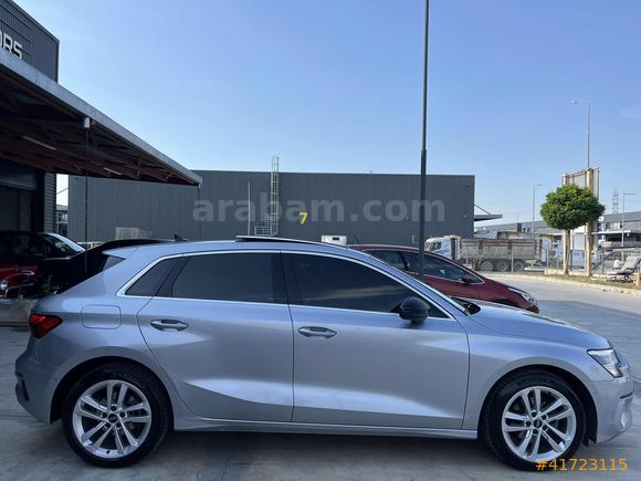 KOÇOĞLU'DAN 2023 Audi A3 35 TFSI Advanced Cam Tavan HATASIZ