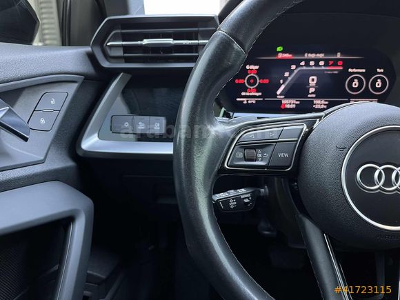KOÇOĞLU'DAN 2023 Audi A3 35 TFSI Advanced Cam Tavan HATASIZ