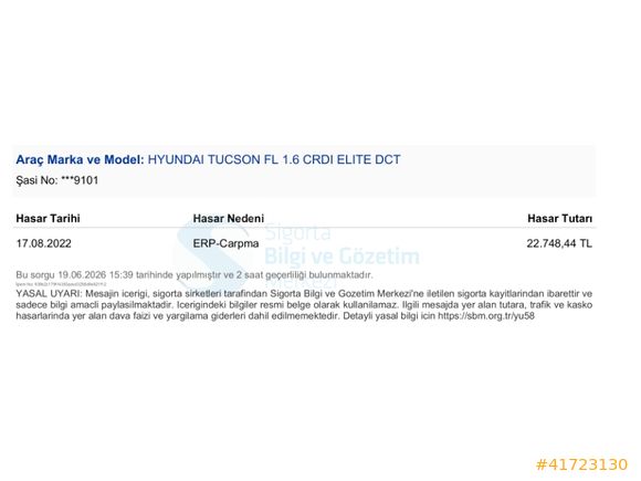 KOÇOĞLU'DAN 2019 Hyundai Tucson 1.6 CRDI 4x2 Elite DCT