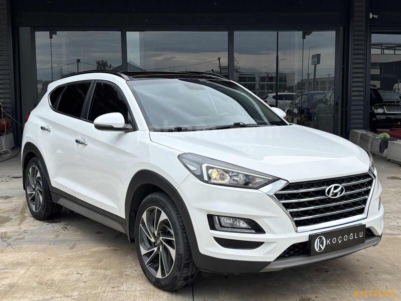 KOÇOĞLU'DAN 2019 Hyundai Tucson 1.6 CRDI 4x2 Elite DCT