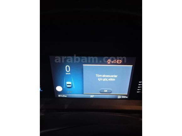 Sahibinden Ford Tourneo Courier 1.5 EcoBlue Titanium 2025 Model