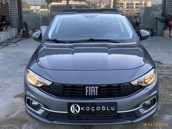 KOÇOĞLU'DAN 2023 Fiat Egea 1.3 Multijet Easy Plus