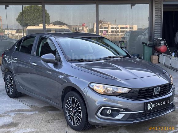 KOÇOĞLU'DAN 2023 Fiat Egea 1.3 Multijet Easy Plus