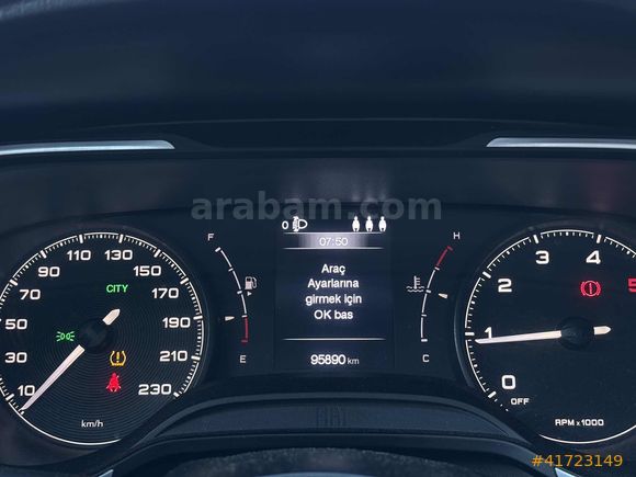 KOÇOĞLU'DAN 2023 Fiat Egea 1.3 Multijet Easy Plus