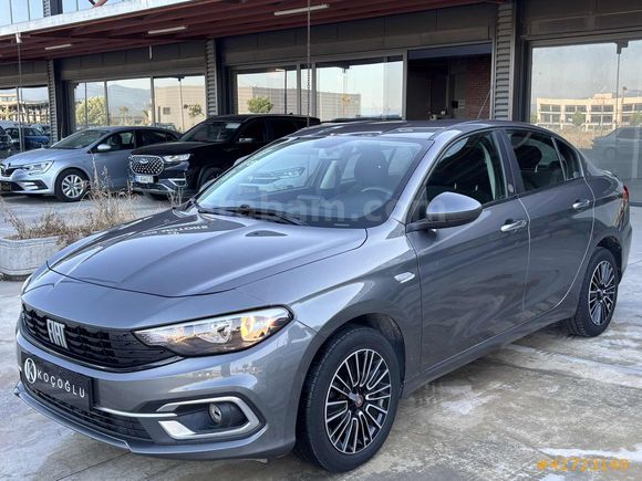 KOÇOĞLU'DAN 2023 Fiat Egea 1.3 Multijet Easy Plus
