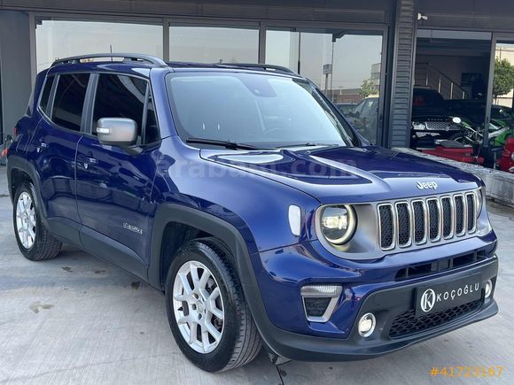 KOÇOĞLU'DAN 2020 Jeep Renegade 1.6 MultiJet II 4x2 Limited DDCT