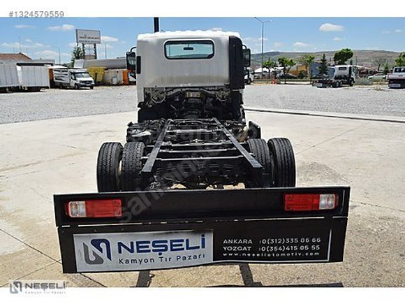 NEŞELİ,DEN 2018 MODEL NPR 10 132,000 KM DE