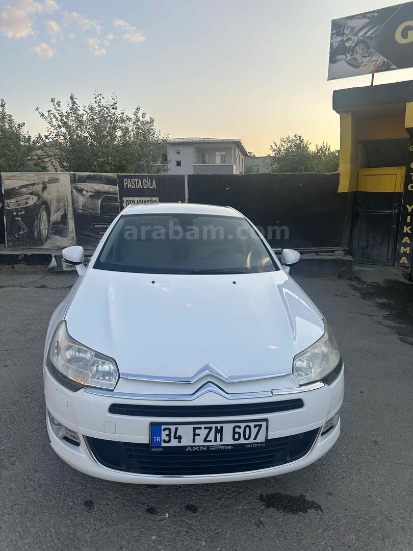 Sahibinden Citroen C5 1.6 e-HDi Dynamique 2012 Model Diyarbakır 270.000 km Beyaz 7