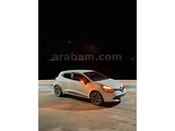 Sahibinden Renault Clio 1.5 dCi Joy 2015 Model  245km Beyaz