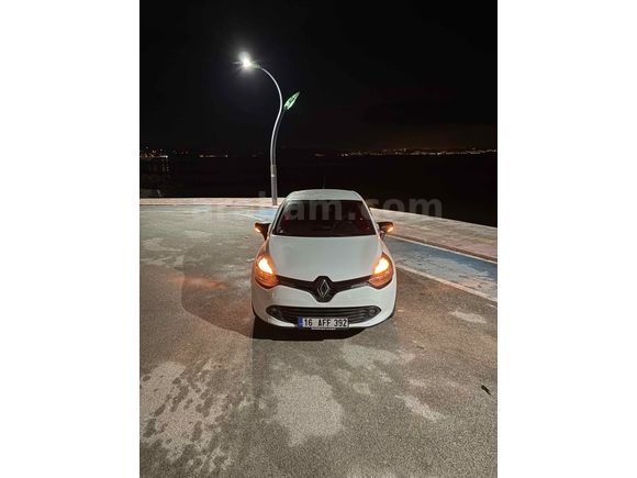 Sahibinden Renault Clio 1.5 dCi Joy 2015 Model  245km Beyaz