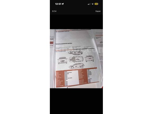 Sahibinden Renault Clio 1.5 dCi Joy 2015 Model  245km Beyaz