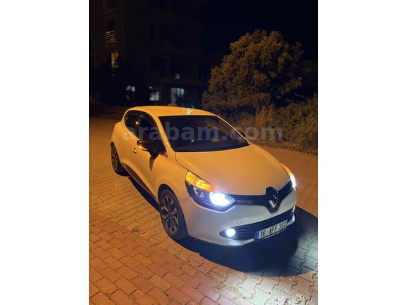 Sahibinden Renault Clio 1.5 dCi Joy 2015 Model  245km Beyaz